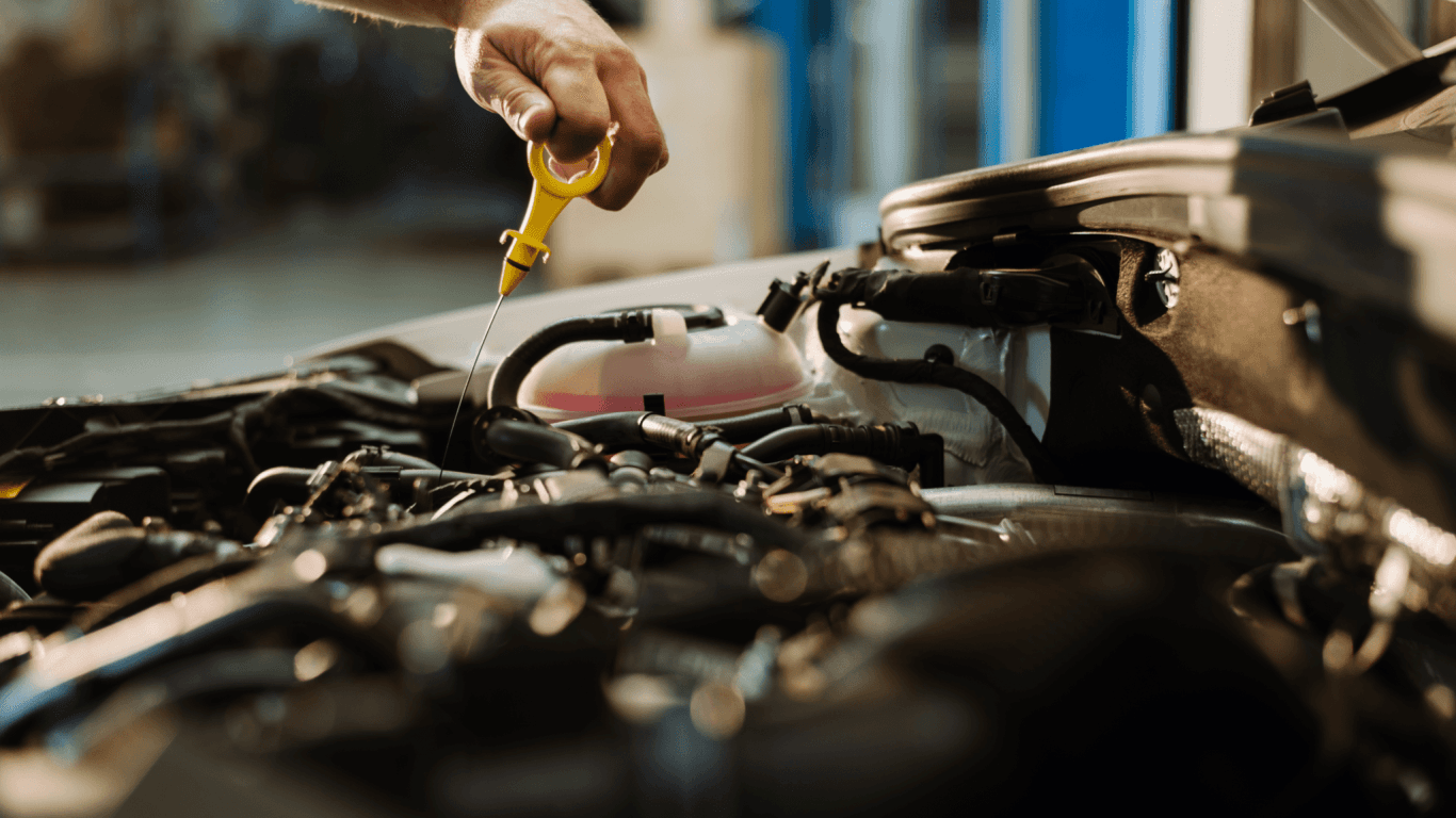 Change the oil of your car to extend its life.