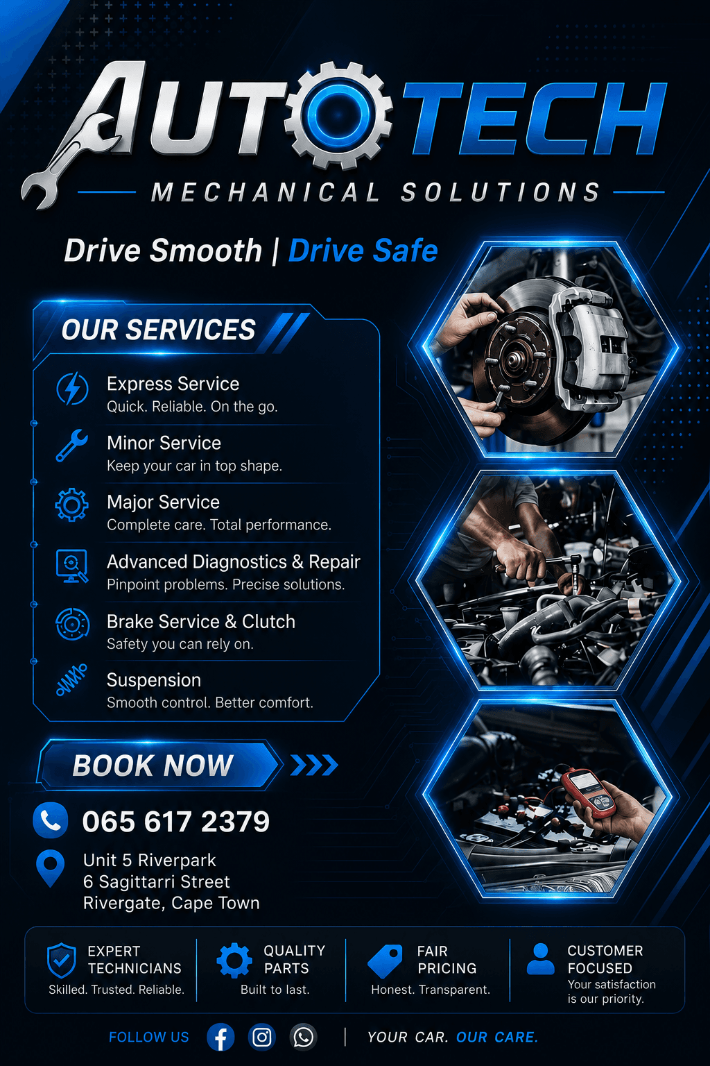 AutoTech Mechanical Solutions Fixxr Mechanic