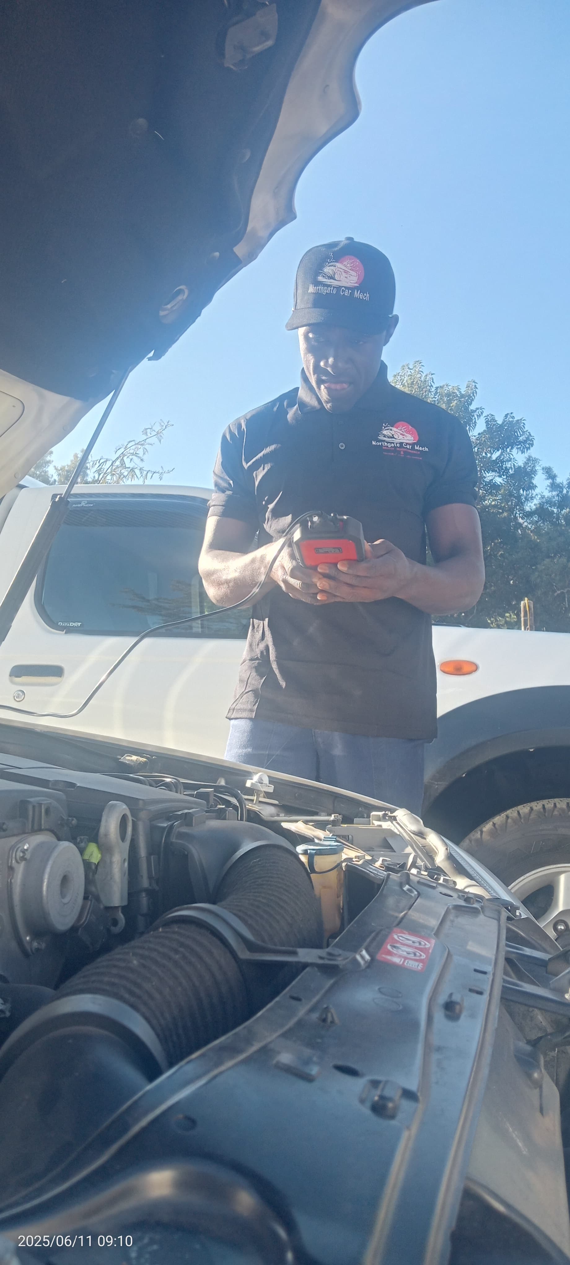 Mkhawuleni Hadebe Fixxr Mechanic
