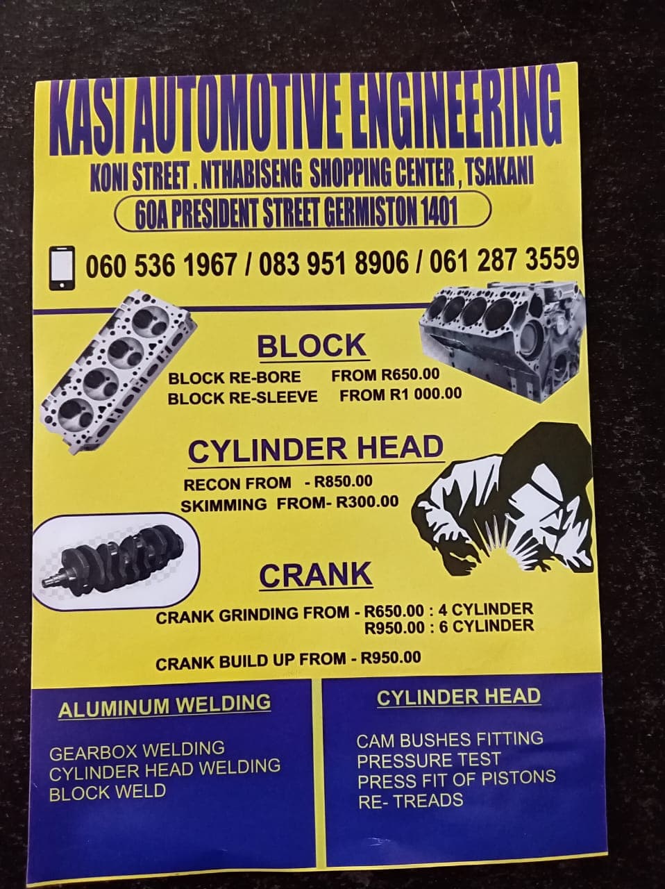 Kasi Auto Engineering (Pty) Ltd Fixxr Mechanic