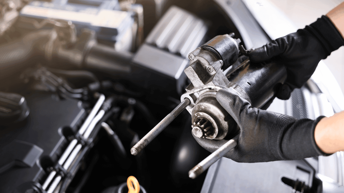 Starter Motors Explained: What They Are and When to Replace