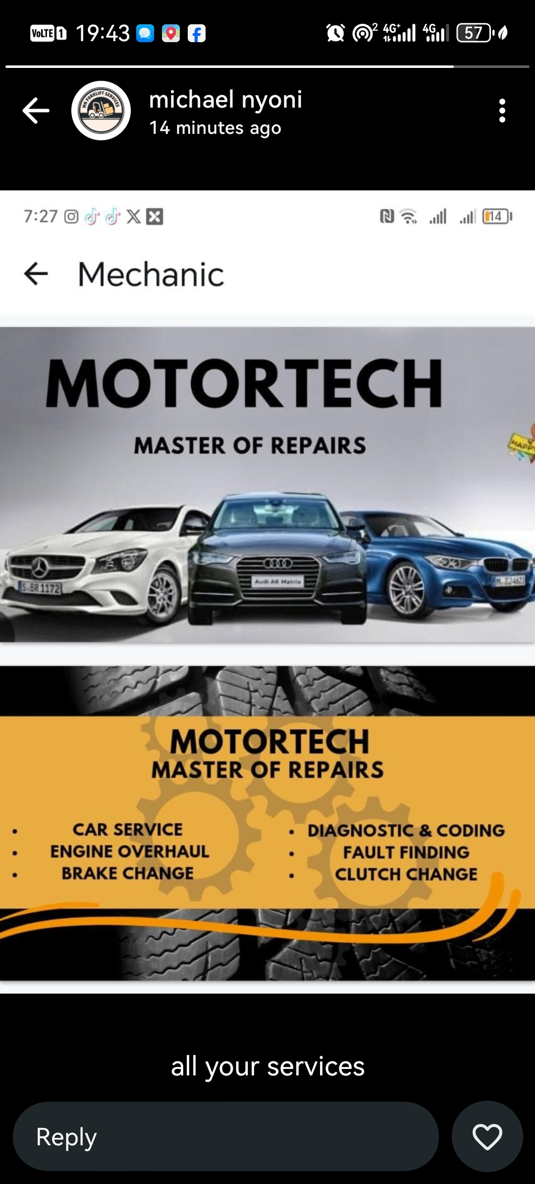 MOTORTECH MECHANIC profile