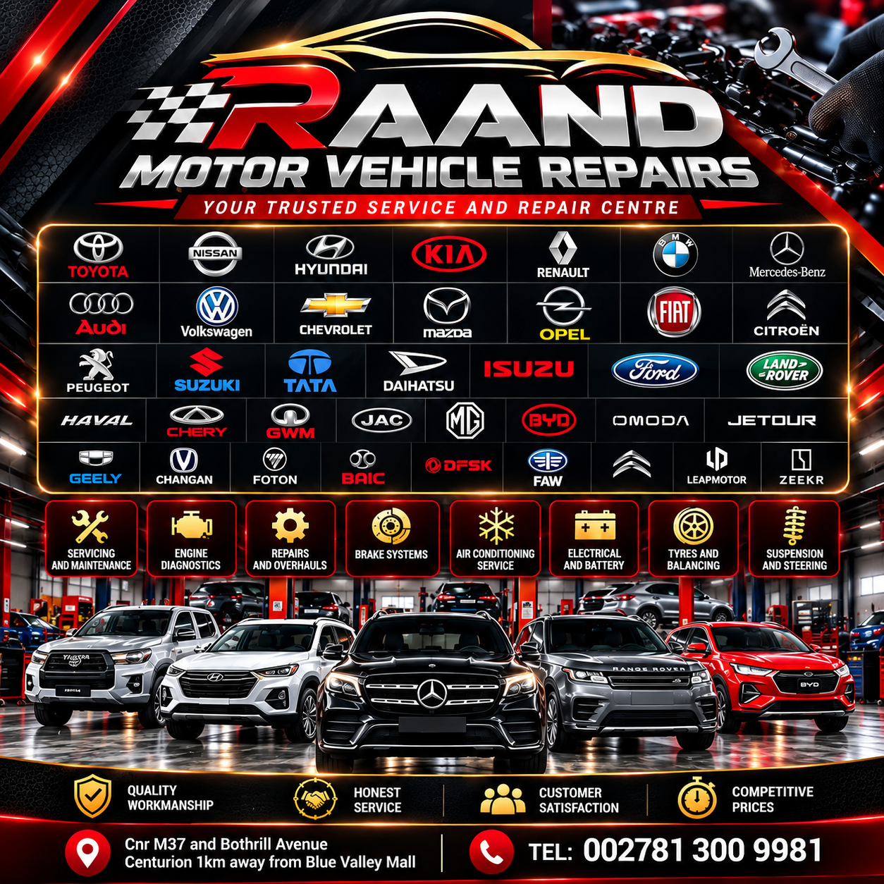 Raand Motor Vehicle Repairs profile