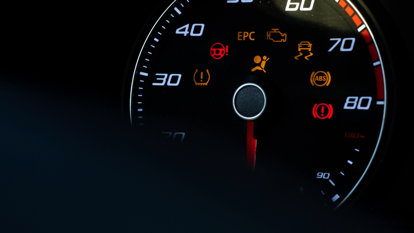 Car Dashbaord Errors