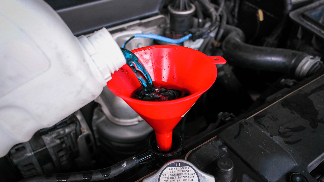 Car Radiator Flush